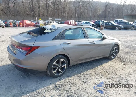 2023 Hyundai Elantra Sel из США, поврежденный, VIN KMHLS4AG7PU444324